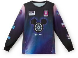 Disney x Formula 1® Velocity Mickey Mouse Long Sleeve T-Shirt for Men now out