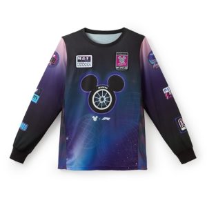 Disney x Formula 1® Velocity Mickey Mouse Long Sleeve T-Shirt for Men