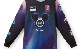 Disney x Formula 1® Velocity Mickey Mouse Long Sleeve T-Shirt for Men now out