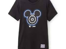 Disney x Formula 1® Velocity Mickey Mouse T-Shirt for Men – Black – Buy Now