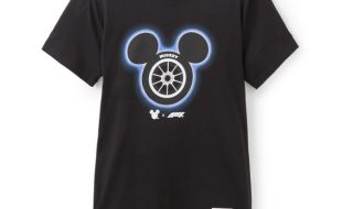 Disney x Formula 1® Velocity Mickey Mouse T-Shirt for Men – Black – Buy Now