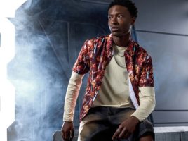 Star Wars Anakin and Padm&eacute Button Down Shirt for Men by RSVLTS is available online for purchase