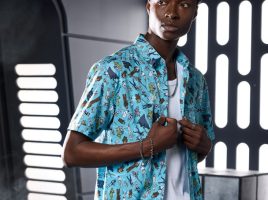 Star Wars Character Toss Button Down Shirt for Men by RSVLTS is now out