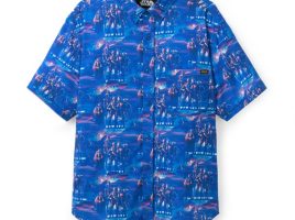 Star Wars Bounty Hunters Button Down Shirt for Men by RSVLTS now available for purchase