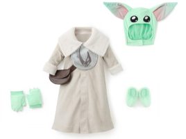 Grogu Costume for Baby – Star Wars The Mandalorian and Grogu is available online