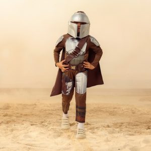 The Mandalorian Costume for Kids - Star Wars