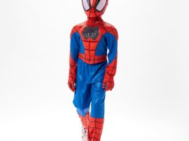 Spidey Costume with Sound for Kids – Spidey and His Amazing Friends has hit the shelves for purchase