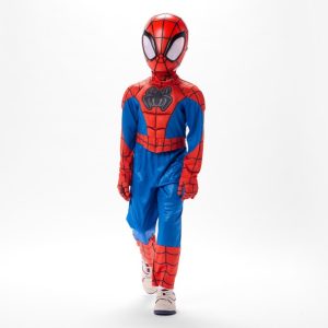 Spidey Costume with Sound for Kids - Spidey and His Amazing Friends
