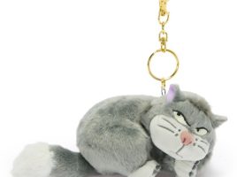 Lucifer Plush Keychain Bag Charm – Cinderella – Disney Store Japan released today