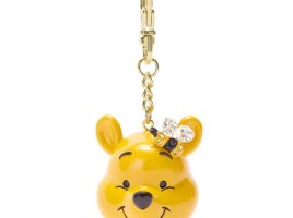 Winnie the Pooh Dazzle Bag Charm available online