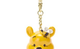 Winnie the Pooh Dazzle Bag Charm available online