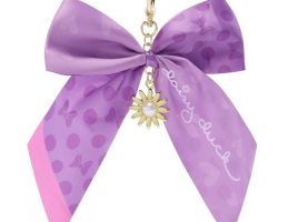 Daisy Duck Bow Bag Charm is now out for purchase