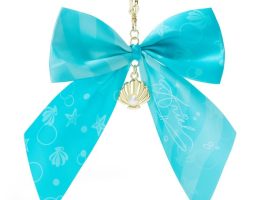Ariel Bow Bag Charm – The Little Mermaid now available for purchase
