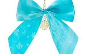 Ariel Bow Bag Charm – The Little Mermaid now available for purchase
