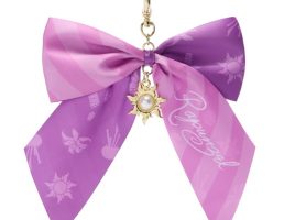 Rapunzel Bow Bag Charm – Tangled released today