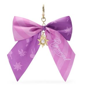 Rapunzel Bow Bag Charm - Tangled