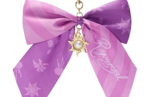 Rapunzel Bow Bag Charm – Tangled released today
