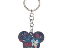 Mickey Mouse Americana ”Happy 250th” Keychain now available for purchase