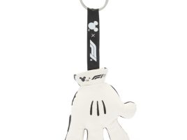 Disney x Formula 1® Mickey Mouse Glove Keychain is now available
