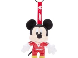 Disney x Formula 1® Mickey Mouse Plush Keychain available online for purchase