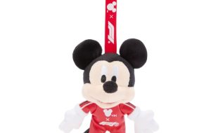 Disney x Formula 1® Mickey Mouse Plush Keychain available online for purchase