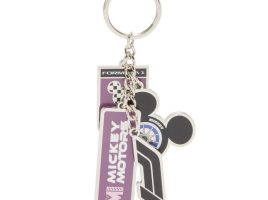 Disney x Formula 1® Velocity Mickey Mouse Keychain available online