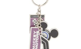 Disney x Formula 1® Velocity Mickey Mouse Keychain available online