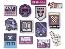 Disney x Formula 1® Velocity Mickey Mouse Sticker Set is available online