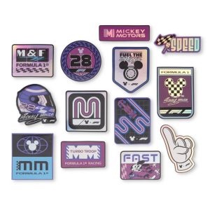 Disney x Formula 1® Velocity Mickey Mouse Sticker Set