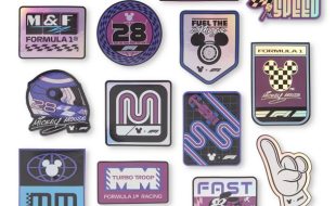 Disney x Formula 1® Velocity Mickey Mouse Sticker Set is available online