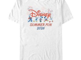 Mickey Mouse and Friends Americana Disney Logo T-Shirt – Customized | Disney Store has hit the shelves