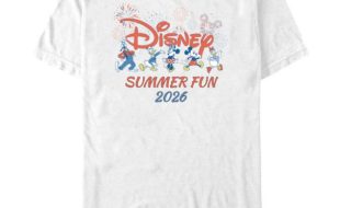 Mickey Mouse and Friends Americana Disney Logo T-Shirt – Customized | Disney Store has hit the shelves