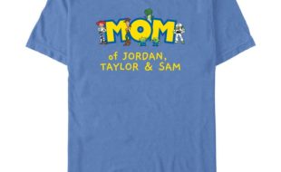 Toy Story ”Mom” T-Shirt – Customizable | Disney Store now out for purchase