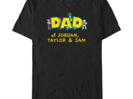 Toy Story ”Dad” T-Shirt – Customized | Disney Store available online for purchase