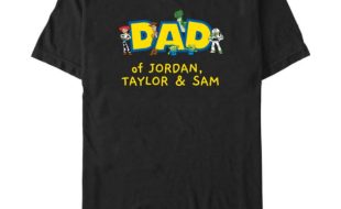 Toy Story ”Dad” T-Shirt – Customized | Disney Store available online for purchase