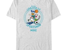 Donald Duck ”World’s Greatest Sportsman” Father’s Day T-Shirt for Adults – Customized | Disney Store was released today
