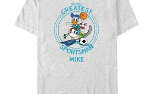 Donald Duck ”World’s Greatest Sportsman” Father’s Day T-Shirt for Adults – Customized | Disney Store was released today