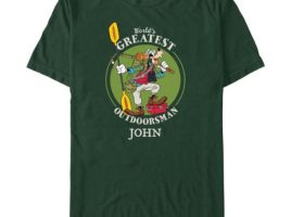 Goofy ”World’s Greatest Outdoorsman” Father’s Day T-Shirt for Adults – Customized | Disney Store is available online