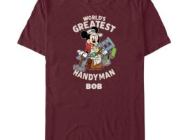 Mickey Mouse ”World’s Greatest Handyman” Father’s Day T-Shirt for Adults – Customized | Disney Store now available online