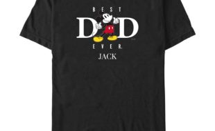 Mickey Mouse ”Best Dad Ever” Father’s Day T-Shirt for Adults – Customized | Disney Store is now out