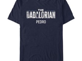 The Mandalorian ”The Dadalorian” Father’s Day T-Shirt for Adults – Star Wars – Customized | Disney Store now out for purchase