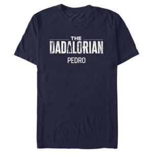 The Mandalorian ''The Dadalorian'' Father's Day T-Shirt for Adults - Star Wars - Customized | Disney Store