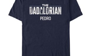 The Mandalorian ”The Dadalorian” Father’s Day T-Shirt for Adults – Star Wars – Customized | Disney Store now out for purchase