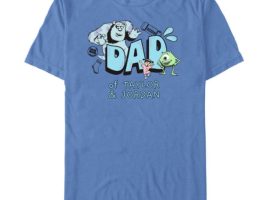 Monsters, Inc. ”Dad” Father’s Day T-Shirt for Adults – Customized | Disney Store – Buy It Today!