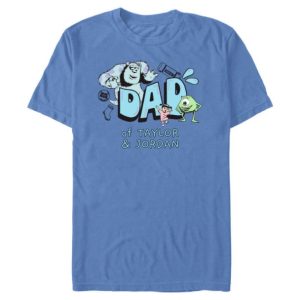 Monsters, Inc. ''Dad'' Father's Day T-Shirt for Adults - Customized | Disney Store