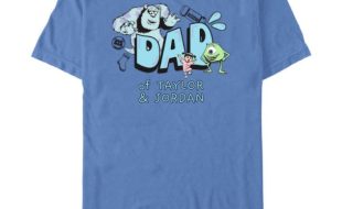 Monsters, Inc. ”Dad” Father’s Day T-Shirt for Adults – Customized | Disney Store – Buy It Today!