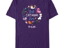 Disney Cats ”Best Cat Mom Ever” T-Shirt – Customized | Disney Store here now