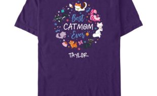 Disney Cats ”Best Cat Mom Ever” T-Shirt – Customized | Disney Store here now