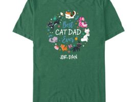Disney Cats ”Best Cat Dad Ever” T-Shirt – Customized | Disney Store is available online