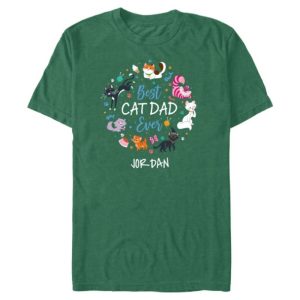 Disney Cats ''Best Cat Dad Ever'' T-Shirt - Customized | Disney Store
